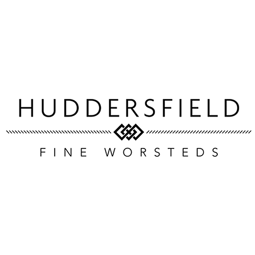 HUDDERSFIELD FINE WORSTEDS logo