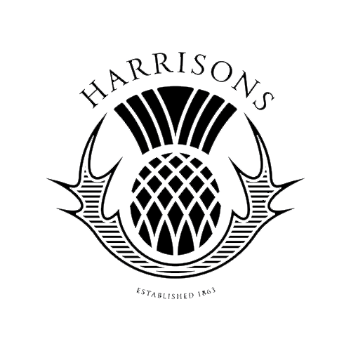 HARRISONS OF EDINBURGH logo